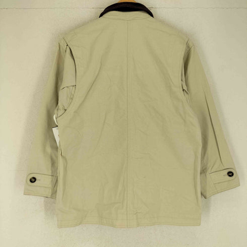 ランズエンド LANDS END 襟コーデュロイ ハンティングジャケット レディース JPN:S