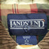 ランズエンド LANDS END 襟コーデュロイ ハンティングジャケット レディース JPN:S