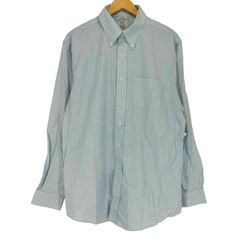 ブルックスブラザーズ BROOKS BROTHERS REGENT ロングスリーブ ボタンダウン チェックシャツ メンズ 17