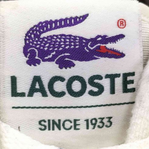 ラコステ LACOSTE LINESET 224 1 ラインセット ローカット スニーカー レディース EUR:39