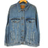 リーバイス Levis WOMEN'Sトラッカージャケット ミディアムインディゴ レディース JPN:L