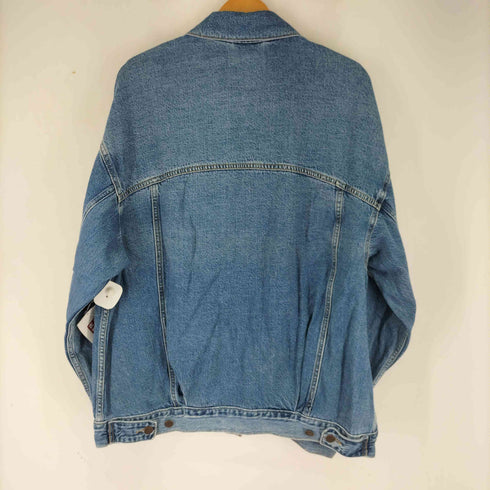 リーバイス Levis WOMEN'Sトラッカージャケット ミディアムインディゴ レディース JPN:L