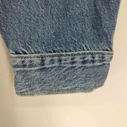 リーバイス Levis WOMEN'Sトラッカージャケット ミディアムインディゴ レディース JPN:L