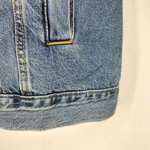 リーバイス Levis WOMEN'Sトラッカージャケット ミディアムインディゴ レディース JPN:L