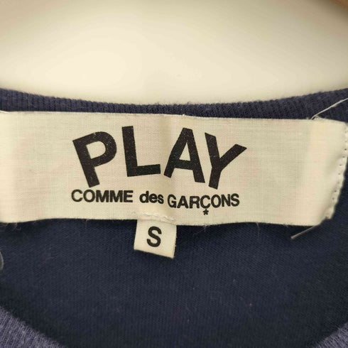 プレイコムデギャルソン PLAY COMME des GARCONS SOLID HEART LOGO TEE ハートワッペン クルーネックTシャツ レディース S