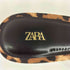 ザラ ZARA プリントハイヒールサンダル レオパード レディース EUR:36