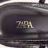 ザラ ZARA レザー スリングバッグパンプス レディース EUR:36