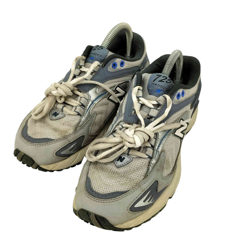 ニューバランス NEW BALANCE ML725AG GRAY BLUE ローカット スニーカー レディース JPN:23.5