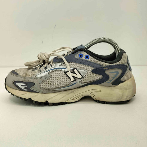 ニューバランス NEW BALANCE ML725AG GRAY BLUE ローカット スニーカー レディース JPN:23.5