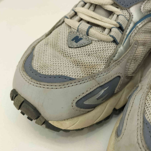 ニューバランス NEW BALANCE ML725AG GRAY BLUE ローカット スニーカー レディース JPN:23.5
