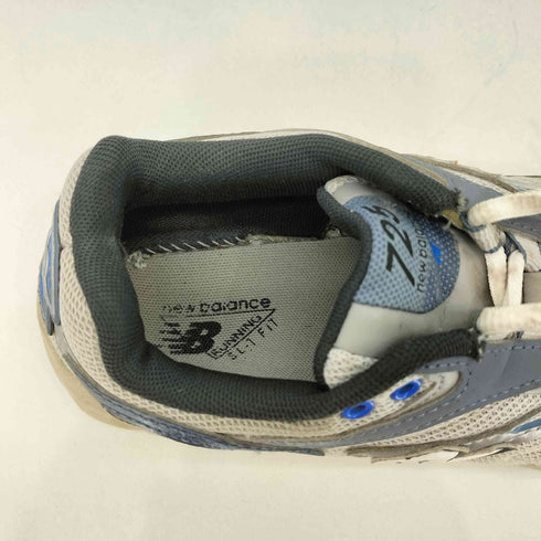 ニューバランス NEW BALANCE ML725AG GRAY BLUE ローカット スニーカー レディース JPN:23.5