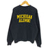 ギア GEAR FOR SPORTS BIG COTTON カレッジ ロゴ Vガゼット クルーネック L/S スウェット メンズ import:M