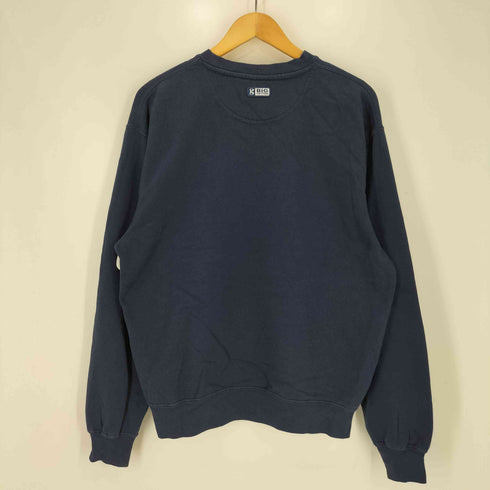 ギア GEAR FOR SPORTS BIG COTTON カレッジ ロゴ Vガゼット クルーネック L/S スウェット メンズ import:M