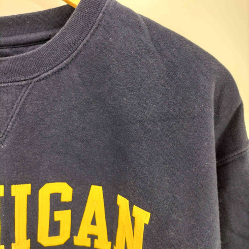 ギア GEAR FOR SPORTS BIG COTTON カレッジ ロゴ Vガゼット クルーネック L/S スウェット メンズ import:M