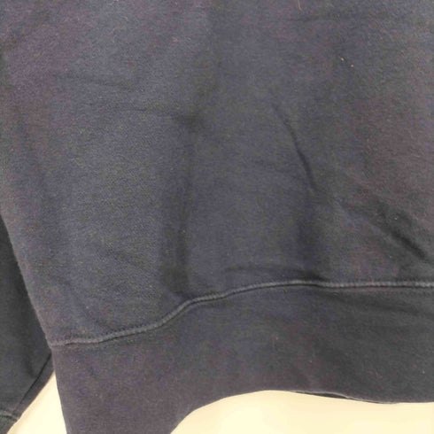 ギア GEAR FOR SPORTS BIG COTTON カレッジ ロゴ Vガゼット クルーネック L/S スウェット メンズ import:M