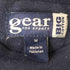 ギア GEAR FOR SPORTS BIG COTTON カレッジ ロゴ Vガゼット クルーネック L/S スウェット メンズ import:M