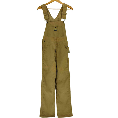 オシュコシュ OSHKOSH 70s デッドストック B’Gosh USA製 42TALON 細畝 コーデュロイ オーバーオール メンズ 29 33