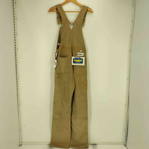 オシュコシュ OSHKOSH 70s デッドストック B’Gosh USA製 42TALON 細畝 コーデュロイ オーバーオール メンズ 29 33