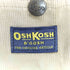 オシュコシュ OSHKOSH 70s デッドストック B’Gosh USA製 42TALON 細畝 コーデュロイ オーバーオール メンズ 29 33