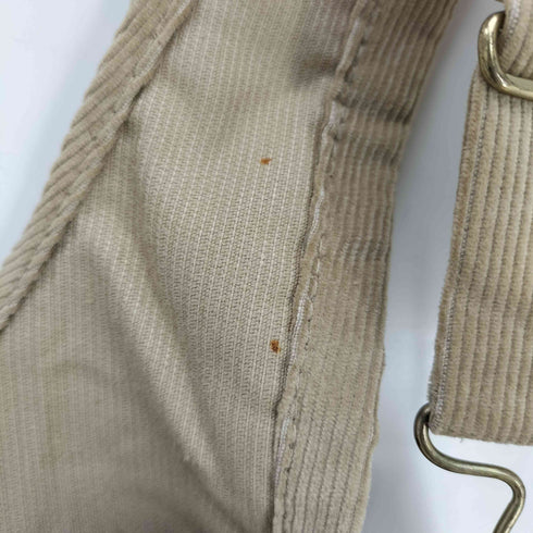 オシュコシュ OSHKOSH 70s デッドストック B’Gosh USA製 42TALON 細畝 コーデュロイ オーバーオール メンズ 29 33