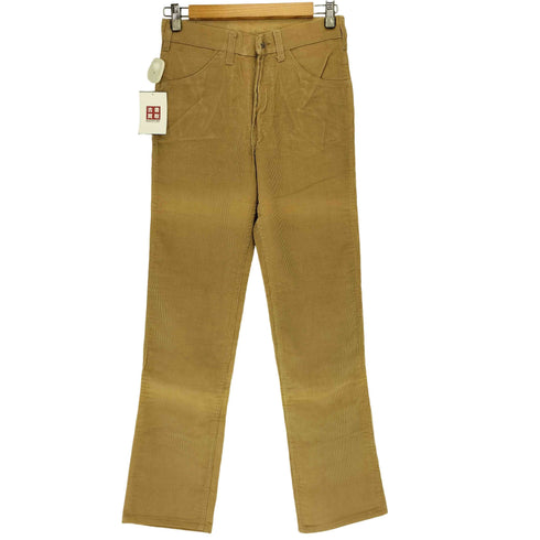 オシュコシュ OSHKOSH 70s デッドストック B’Gosh 42TALON 舗畝 コーデュロイパンツ メンズ 28 32