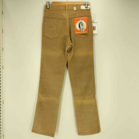 オシュコシュ OSHKOSH 70s デッドストック B’Gosh 42TALON 舗畝 コーデュロイパンツ メンズ 28 32