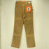 オシュコシュ OSHKOSH 70s デッドストック B’Gosh 42TALON 舗畝 コーデュロイパンツ メンズ 28 32