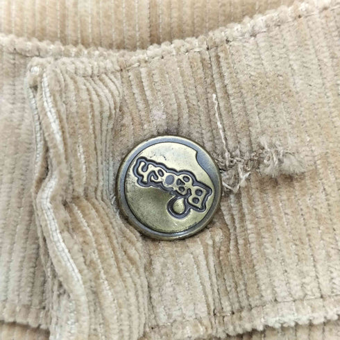 オシュコシュ OSHKOSH 70s デッドストック B’Gosh 42TALON 舗畝 コーデュロイパンツ メンズ 28 32
