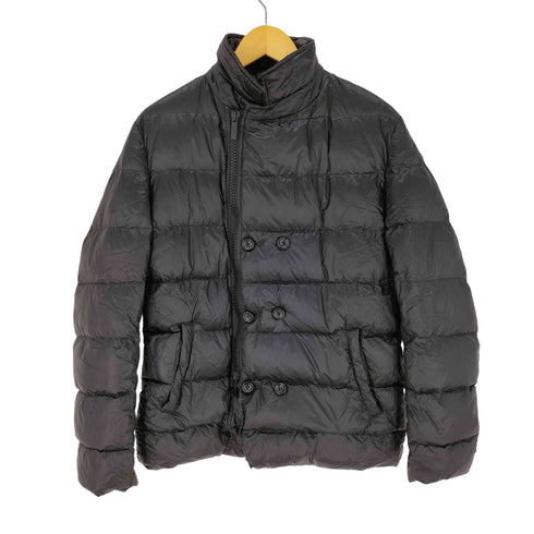 アルマーニコレツィオーニ ARMANI COLLEZIONI グースダウン100 ライダース型 ダウンジャケット メンズ EUR:50