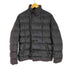 アルマーニコレツィオーニ ARMANI COLLEZIONI グースダウン100 ライダース型 ダウンジャケット メンズ EUR:50