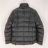 アルマーニコレツィオーニ ARMANI COLLEZIONI グースダウン100 ライダース型 ダウンジャケット メンズ EUR:50