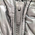 アルマーニコレツィオーニ ARMANI COLLEZIONI グースダウン100 ライダース型 ダウンジャケット メンズ EUR:50