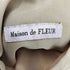 メゾンドフルール Maison de FLEUR フリルデザイン トートバッグ レディース