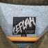 レフラー Leflah 刺繍デザイン 半袖 デニムワークシャツ メンズ JPN:XXL