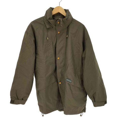 エーグル AIGLE 裏地フリース スタンドカラー ブルゾン フード2way メンズ import:M