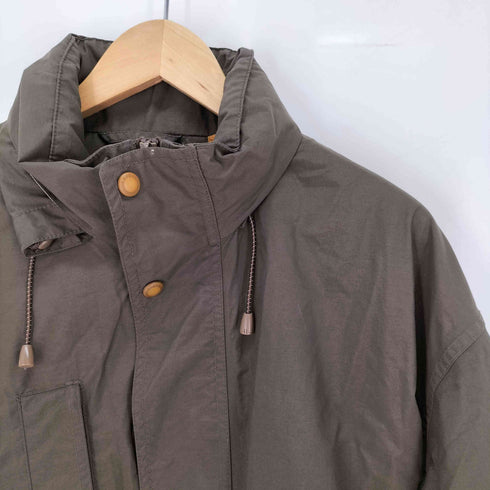 エーグル AIGLE 裏地フリース スタンドカラー ブルゾン フード2way メンズ import:M