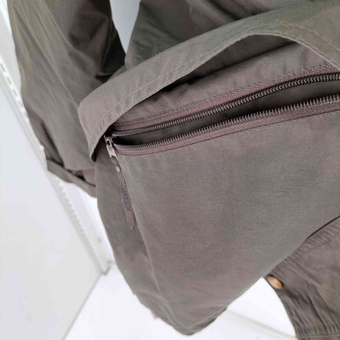 エーグル AIGLE 裏地フリース スタンドカラー ブルゾン フード2way メンズ import:M