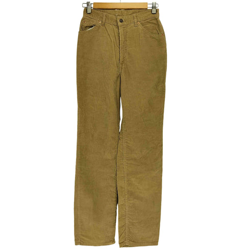リーバイス Levis 70~80s 42ロケットTALON 細畝 コーデュロイパンツ メンズ