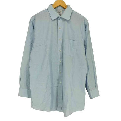 ブルックスブラザーズ BROOKS BROTHERS REGENT コットン ロングスリーブ シャツ メンズ 16 1/2