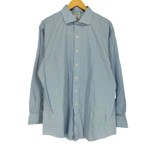 ブルックスブラザーズ BROOKS BROTHERS REGENT チェック ロングスリーブ シャツ メンズ 17