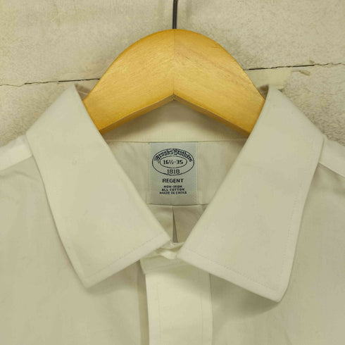 ブルックスブラザーズ BROOKS BROTHERS REGENT コットン ロングスリーブ シャツ メンズ 16 1/2