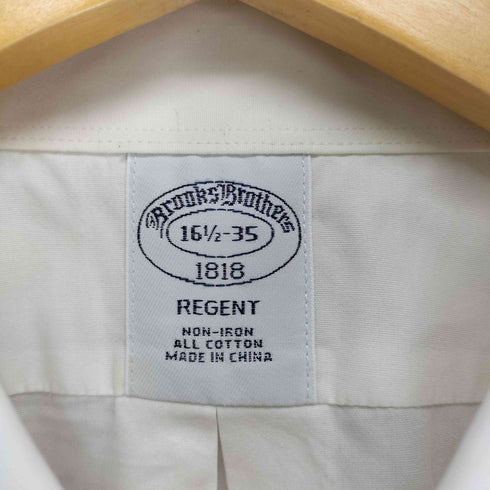ブルックスブラザーズ BROOKS BROTHERS REGENT コットン ロングスリーブ シャツ メンズ 16 1/2