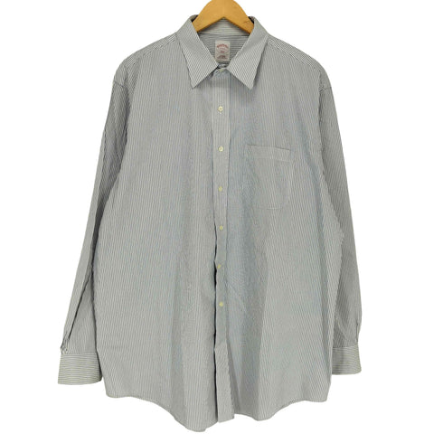 ブルックスブラザーズ 346 BROOKS BROTHERS ロングスリーブ ボタンダウン シャツ メンズ 17