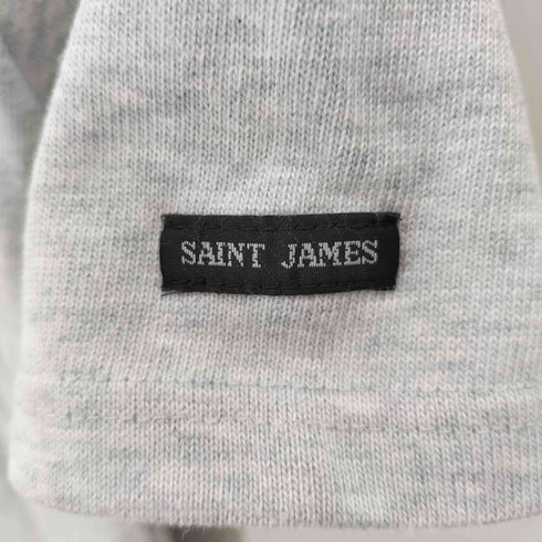 セントジェームス SAINT JAMES ボートネック コットン 半袖Tシャツ レディース XXS