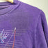 オーシャンパシフィック Ocean Pacific 80s USA製 裾シングルステッチ ウインドサーフィン 袖プリント クルーネック 長袖Tシャツ レディース import:S
