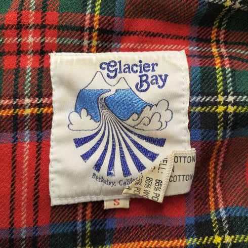 Glacier Bay 裏チェック マウンテンパーカー メンズ JPN:S