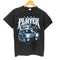 デルタプロウェイト DELTA PRO WEIGHT 90S-00S Rollin Hard プリントクルーネックTシャツ メンズ import:S
