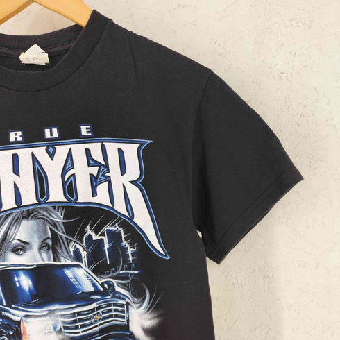 デルタプロウェイト DELTA PRO WEIGHT 90S-00S Rollin Hard プリントクルーネックTシャツ メンズ import:S