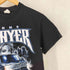 デルタプロウェイト DELTA PRO WEIGHT 90S-00S Rollin Hard プリントクルーネックTシャツ メンズ import:S