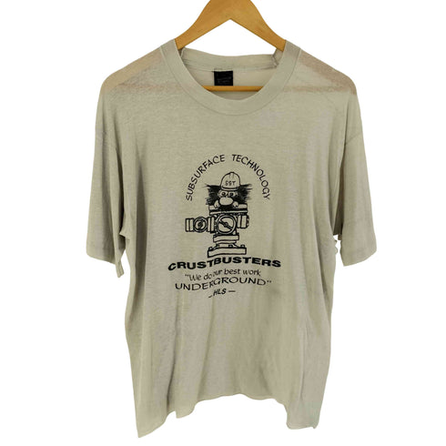 スクリーンスターズ SCREEN STARS 90S USA製 企業 キャラクター プリント Tシャツ メンズ L
